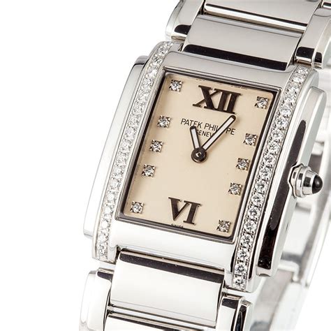 patek philippe ladies 24 new|Patek Philippe ladies diamond watch.